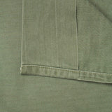 60s Vietnam War Vintage 'Witt' US Army HBT Utility Shirt - Medium