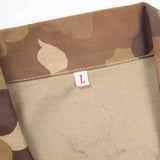 Deadstock 60s Vietnam War Vintage Police CSDC Cloud Camo Shirt - Small