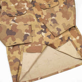 Deadstock 60s Vietnam War Vintage Police CSDC Cloud Camo Shirt - Small