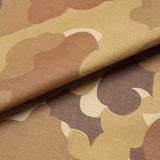 Deadstock 60s Vietnam War Vintage Police CSDC Cloud Camo Shirt - Small