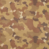 Deadstock 60s Vietnam War Vintage Police CSDC Cloud Camo Shirt - Small