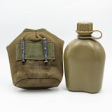 N-Mint 60s Vietnam War 1 Qt. Plastic Canteen & M-1956 Cover Set