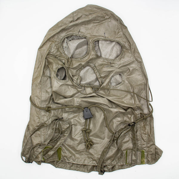 Rare 1st Pattern M6 Chemical Protection Hood For M17 Gas Mask