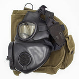 1971 Dated US Military Vietnam War M17A1 NBC Gas Mask & NOS Bag