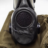 1971 Dated US Military Vietnam War M17A1 NBC Gas Mask & NOS Bag