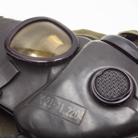 1963 Dated US Military Vietnam War ABC M17 Gas Mask & Bag