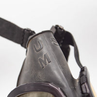 1963 Dated US Military Vietnam War ABC M17 Gas Mask & Bag