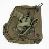 1963 Dated US Military Vietnam War ABC M17 Gas Mask & Bag