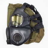 1961 Dated US Military Vietnam War ABC M17 Gas Mask & Bag