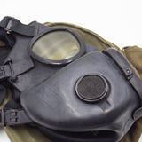 1961 Dated US Military Vietnam War ABC M17 Gas Mask & Bag