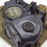 1961 Dated US Military Vietnam War ABC M17 Gas Mask & Bag