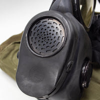 1961 Dated US Military Vietnam War ABC M17 Gas Mask & Bag