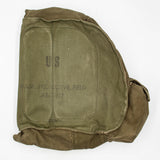 1961 Dated US Military Vietnam War ABC M17 Gas Mask & Bag