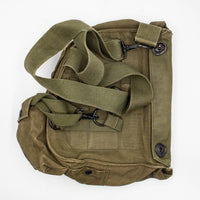 1961 Dated US Military Vietnam War ABC M17 Gas Mask & Bag