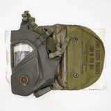 NOS US Military Vietnam War XM28E4 Riot Control Agent Gas Mask