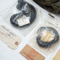 NOS 1968 Dated M17A1 NBC Gas Mask w/ Bag & Accessories