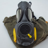 NOS 1968 Dated M17A1 NBC Gas Mask w/ Bag & Accessories