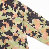 Rare 50s Vintage Czech Reversible Mrácky / Duby Camo Jacket - X-Large