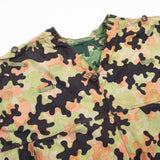Rare 50s Vintage Czech Reversible Mrácky / Duby Camo Jacket - X-Large