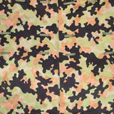 Rare 50s Vintage Czech Reversible Mrácky / Duby Camo Jacket - X-Large