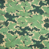 Rare 50s Vintage Czech Reversible Mrácky / Duby Camo Jacket - X-Large