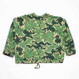 Rare 50s Vintage Czech Reversible Mrácky / Duby Camo Jacket - X-Large