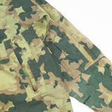 Rare 50s Vintage Czech Reversible Mrácky Camo Jacket - X-Large