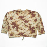 Rare 50s Vintage Czech Reversible Mrácky Camo Jacket - X-Large