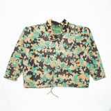 Rare 50s Vintage Czech Reversible Mrácky / Duby Camo Jacket - X-Large
