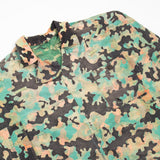 Rare 50s Vintage Czech Reversible Mrácky / Duby Camo Jacket - X-Large