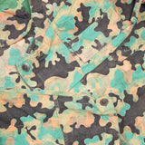 Rare 50s Vintage Czech Reversible Mrácky / Duby Camo Jacket - X-Large