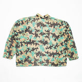 Rare 50s Vintage Czech Reversible Mrácky / Duby Camo Jacket - X-Large
