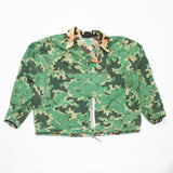 Rare 50s Vintage Czech Reversible Mrácky / Duby Camo Jacket - X-Large