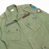 60s Vietnam War Vintage Special Forces 1st Pattern Jungle Jacket - Medium