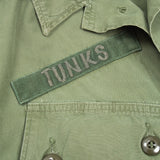 60s Vietnam War Vintage Special Forces 1st Pattern Jungle Jacket - Medium