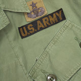 60s Vietnam War Vintage Special Forces 1st Pattern Jungle Jacket - Medium