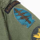 60s Vietnam War Vintage Special Forces 1st Pattern Jungle Jacket - Medium