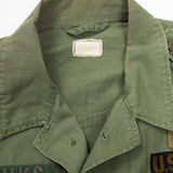 60s Vietnam War Vintage Special Forces 1st Pattern Jungle Jacket - Medium