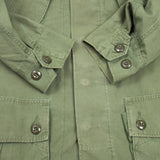 60s Vietnam War Vintage Special Forces 1st Pattern Jungle Jacket - Medium