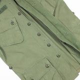 60s Vietnam War Vintage Special Forces 1st Pattern Jungle Jacket - Medium