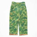 60s Vietnam War Vintage Tailor-Made USMC Mitchell Pattern Trousers - 30x26