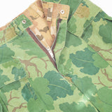 60s Vietnam War Vintage Tailor-Made USMC Mitchell Pattern Trousers - 30x26