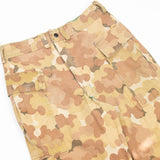 60s Vietnam War Vintage Tailor-Made USMC Mitchell Pattern Trousers - 30x26