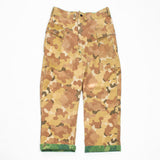 60s Vietnam War Vintage Tailor-Made USMC Mitchell Pattern Trousers - 30x26