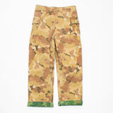 60s Vietnam War Vintage Tailor-Made USMC Mitchell Pattern Trousers - 30x26