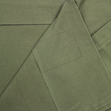 60s Vintage Korean Army (ROKA) HBT Utility Shirt - Small