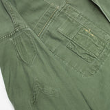 60s Vintage 16th Inf Rgt 1st Pattern OG-107 Utility Shirt - Small