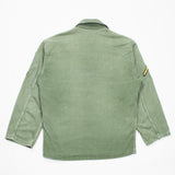 60s Vintage 16th Inf Rgt 1st Pattern OG-107 Utility Shirt - Small
