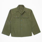 60s Vietnam War Vintage ARVN Utility Shirt - Small