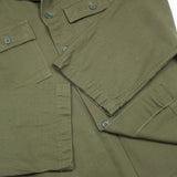 60s Vietnam War Vintage ARVN Utility Shirt - Small